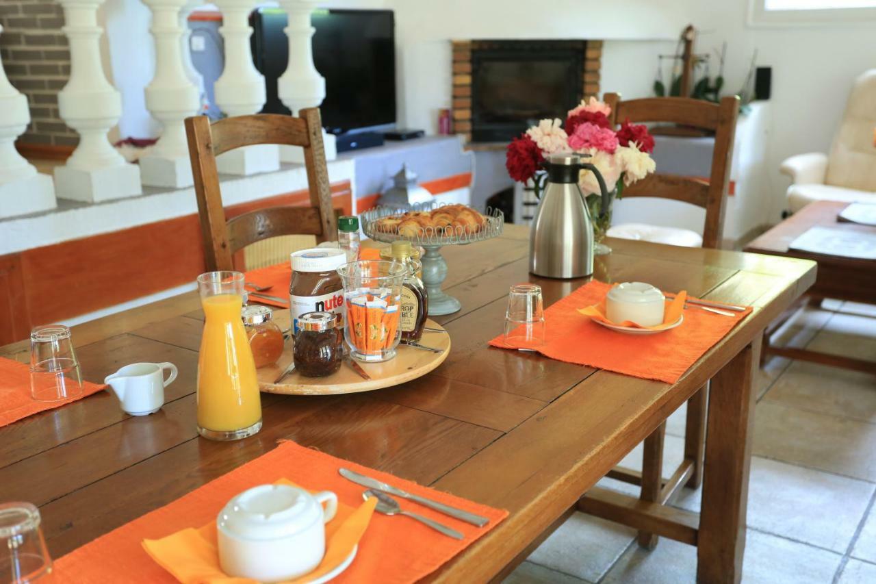 גראולייר Villa Regain Chambres Et Table D'Hotes מראה חיצוני תמונה